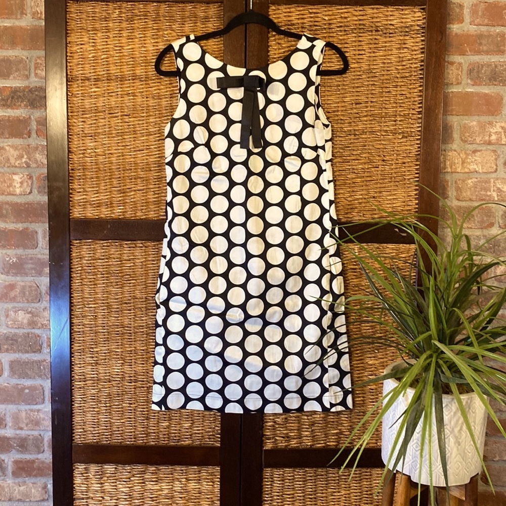 Jet Size 36 which is a small black with large white dots with pockets